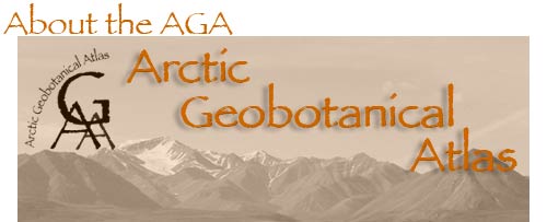 Arctic Geobotanical Atlas: geobotany ... is the intersection between vegetation science, geology, and geography