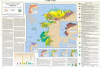 Alaska Arctic Tundra Vegetation Map-front