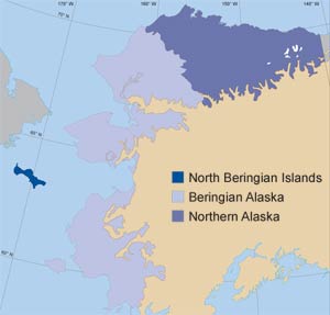 Alaska Arctic Tundra Vegetation Map-Floristic Provinces