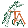 Arctic Geobotanical Atlas logo, links to the AGA website