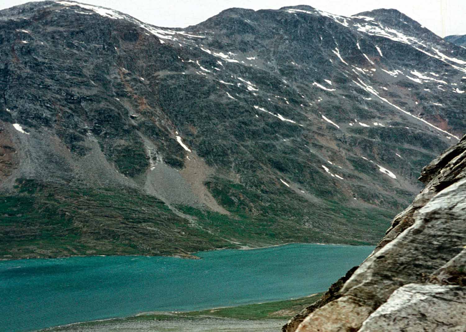 Qingertivak Fjord, SE Greenland (Photo: F.J.A. Dani?ls).