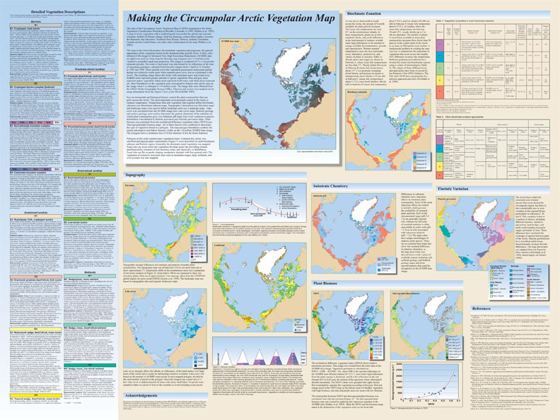 Back of published map