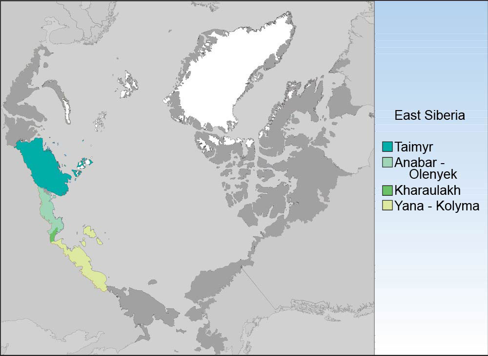 East Siberian group