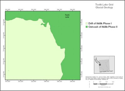 Toolik Lake Grid Glacial Geology