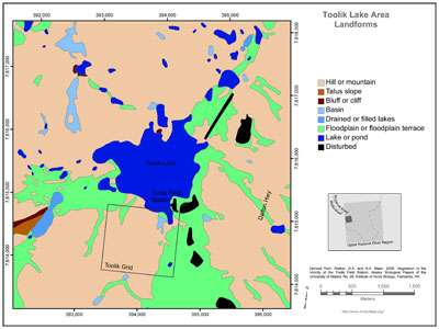 Toolik Lake Area Landforms