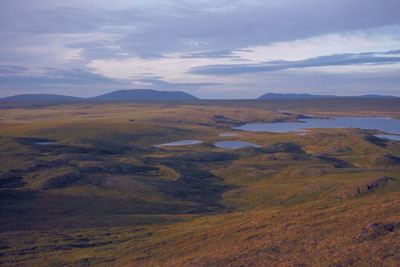 Toolik Lake Area Published map