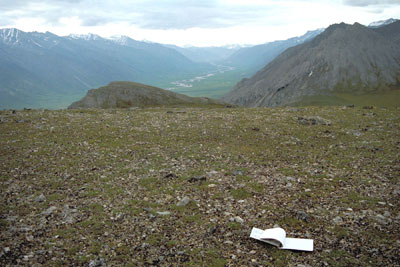 Toolik Lake Area Published map