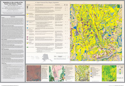 Upper Kuparuk River Region Vegetation in the vicinity of the Toolik Field Station, Alaska