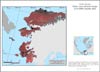 Alaska Arctic AVHRR False-color Infrared Base Map