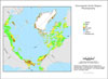 Circumpolar Arctic Physiography