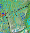 Figure 1. Toolik Lake Area location